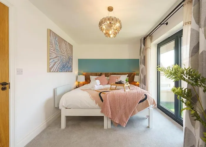 Darlington - 2 Bedroom Luxury Apartment By Mint Stays